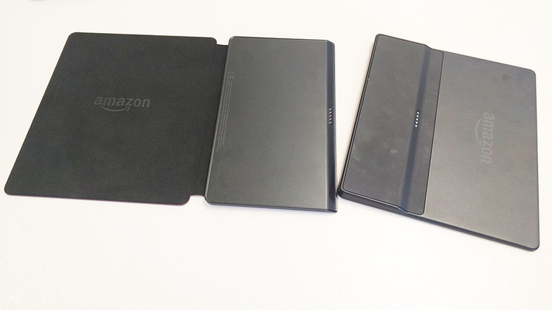 Illustration for article titled What You Need to Know About Amazon's Weird Ass New Kindle Oasis